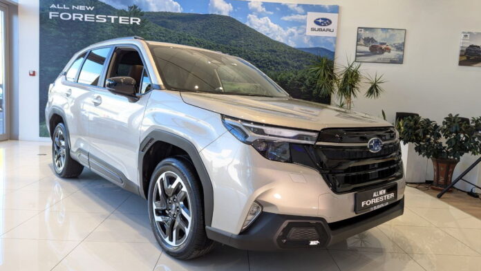 Новий Subaru Forester