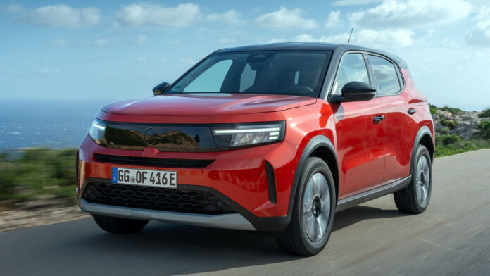 Opel Frontera Hybrid