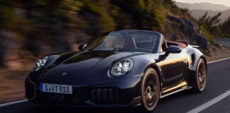 Porsche 911 Turbo S