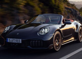 Porsche 911 Turbo S