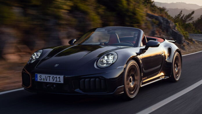 Porsche 911 Turbo S