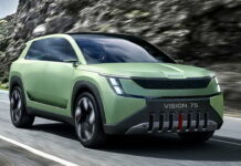 Skoda Vision 7S