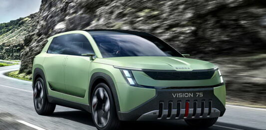 Skoda Vision 7S