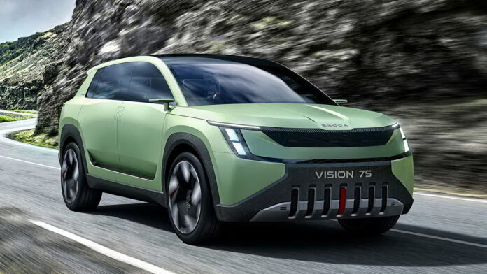 Skoda Vision 7S