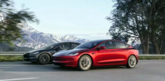 Tesla EV