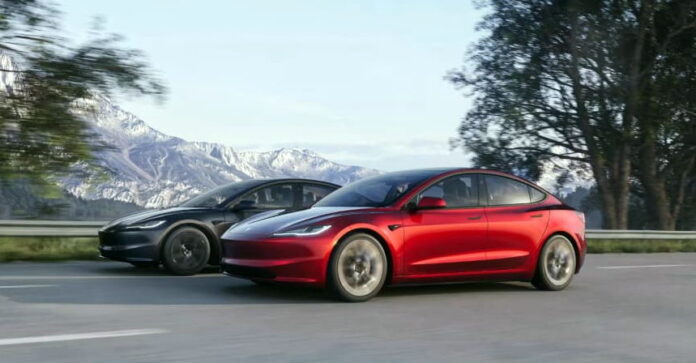 Tesla EV