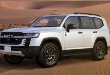 Toyota Land Cruiser Rally Raid Edition