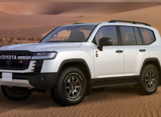 Toyota Land Cruiser Rally Raid Edition
