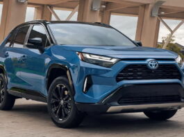 Toyota RAV4 Hybrid