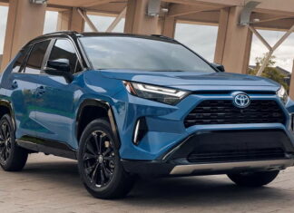 Toyota RAV4 Hybrid