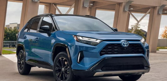 Toyota RAV4 Hybrid