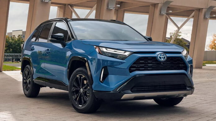 Toyota RAV4 Hybrid