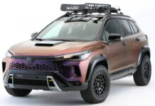 Звичайний кросовер перетворився на позашляховик: дебютує нова версія Toyota Corolla Cross Corolla Cross Hybrid Nasu