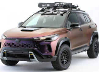 Бюджетний кросовер Toyota перетворився на справжній позашляховик Corolla Cross Hybrid Nasu