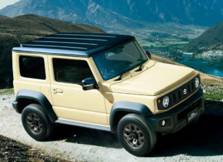 Представлено новий рамний Suzuki Jimny: оголошено ціни 2026 Suzuki Jimny