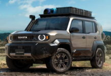 2026 Toyota Land Cruiser FJ
