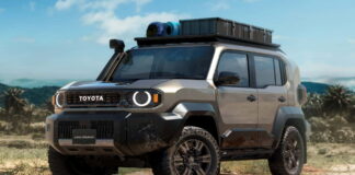 2026 Toyota Land Cruiser FJ