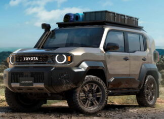Повернення легенди: Toyota презентувала абсолютно новий Land Cruiser FJ 2026 Toyota Land Cruiser FJ