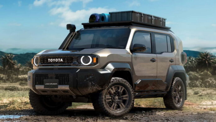 2026 Toyota Land Cruiser FJ