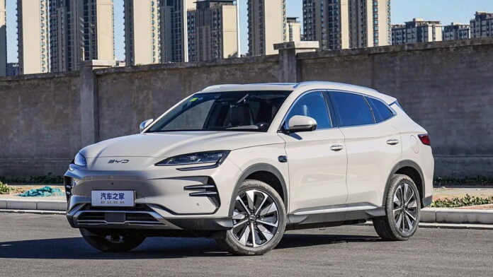 BYD Song Plus