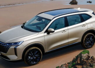 До 364 к.с.: в Україні стартували продажі нового флагманського кросовера від Great Wall Haval H6