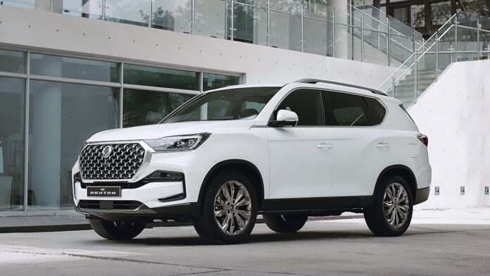 KGM Rexton
