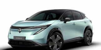 New Nissan Ariya