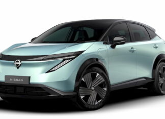Nissan оновив кросовер Ariya, але в США його не побачать New Nissan Ariya