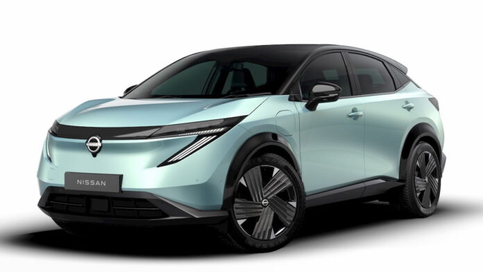 New Nissan Ariya