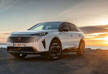 New Peugeot e-3008