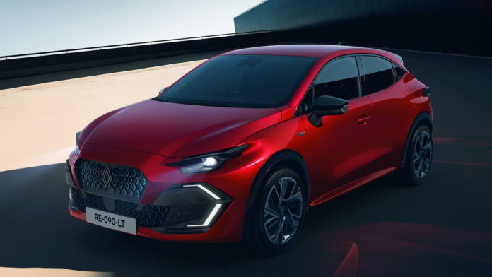 New Renault Clio
