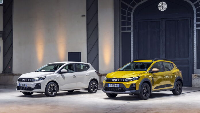 New Sandero, Sandero Stepway