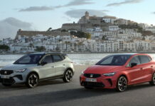 Свіжий вигляд з динамічним характером: SEAT презентував нові Ibiza та Arona New SEAT Ibiza and Arona