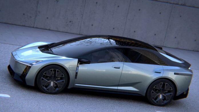 New Toyota Corolla Concept