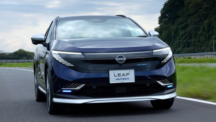 Nissan Leaf Autech