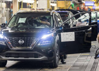Nissan Rogue production USA