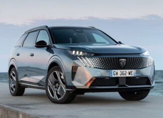 Новий PEUGEOT E-5008