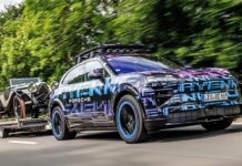 Porsche Cayenne Electric