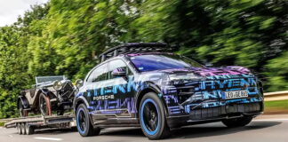 Porsche Cayenne Electric