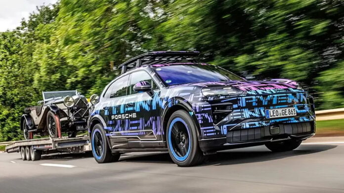 Porsche Cayenne Electric