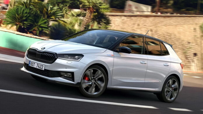 Skoda Fabia 130