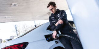 Skoda Superb diesel record