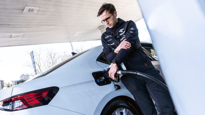 Skoda Superb diesel record 2 Skoda Superb diesel record