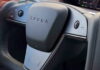 Tesla turn signal