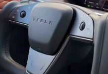 Tesla turn signal