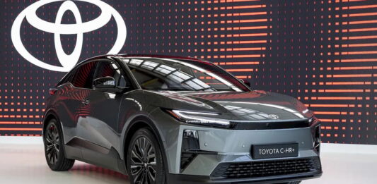 Toyota C-HR+