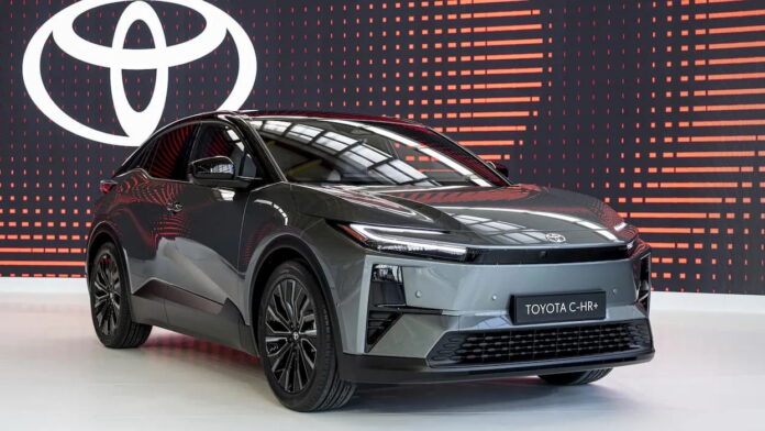 Toyota C-HR+