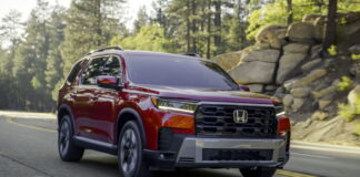 2026 Honda Pilot Elite