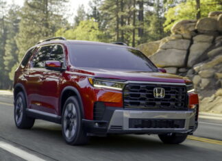 2026 Honda Pilot Elite