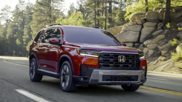 2026 Honda Pilot Elite